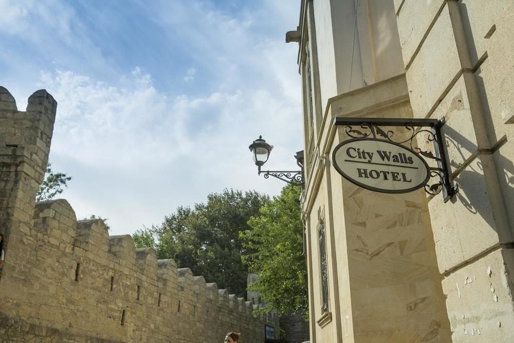 City Walls Hotel Baku Exterior photo