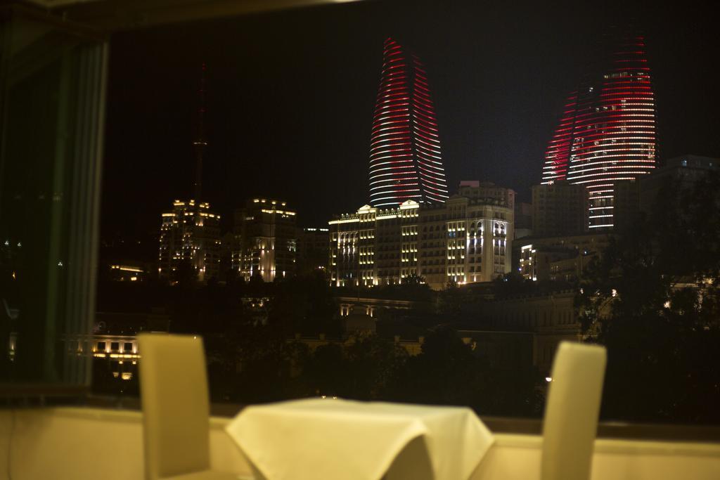 City Walls Hotel Baku Exterior photo