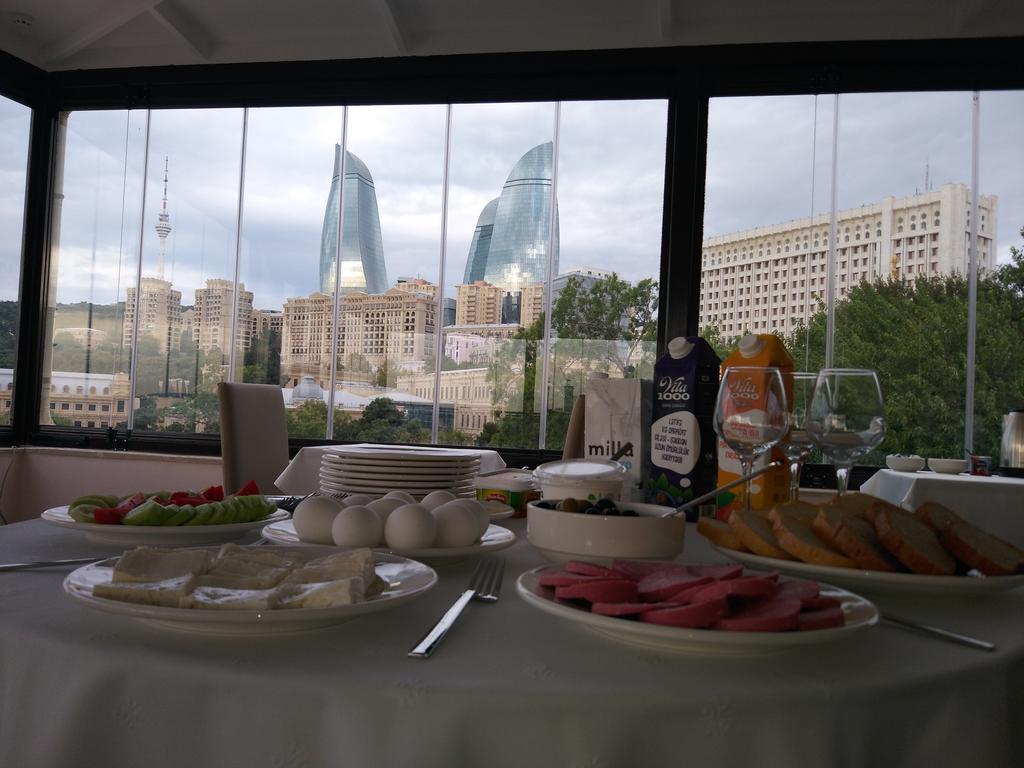 City Walls Hotel Baku Exterior photo