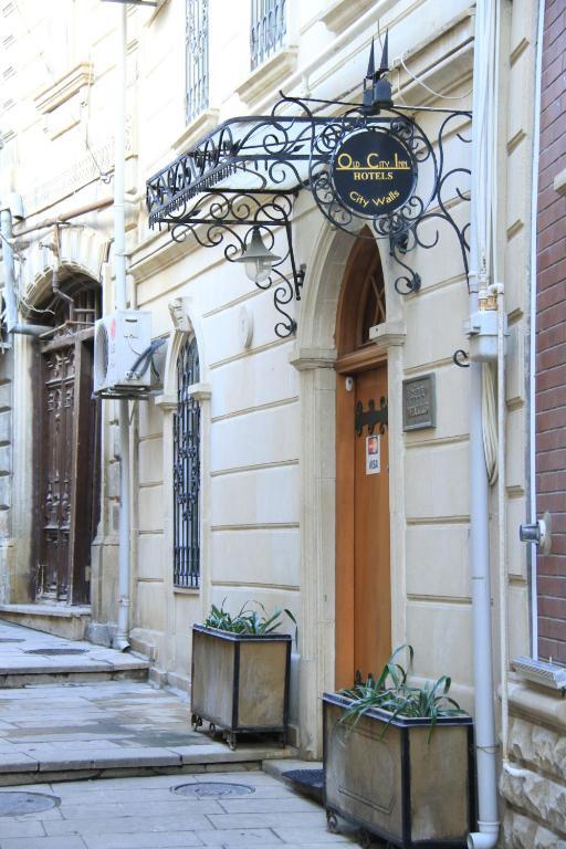 City Walls Hotel Baku Exterior photo