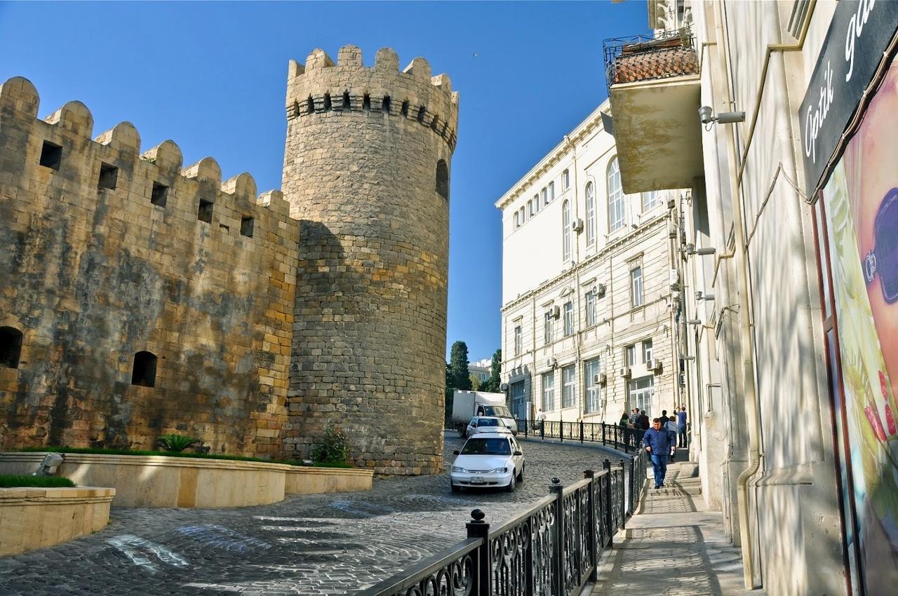 City Walls Hotel Baku Exterior photo