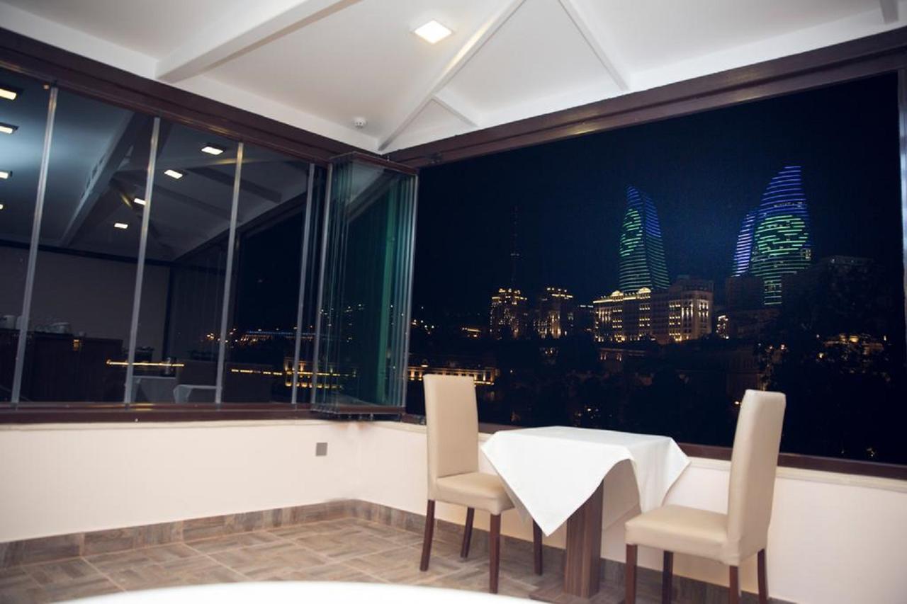 City Walls Hotel Baku Exterior photo